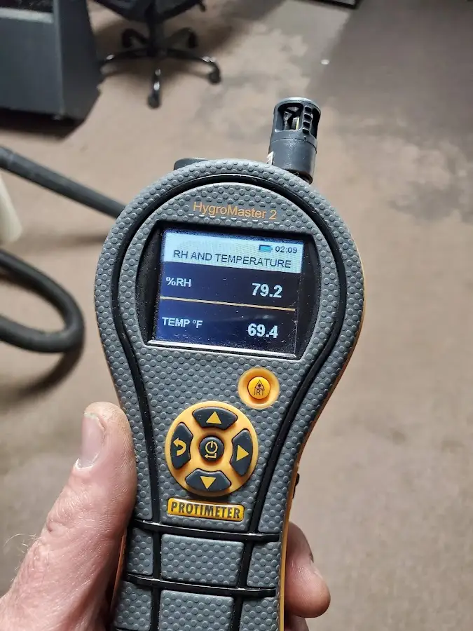 Moisture meter humidity assessment for Fire & Smoke Damage Restoration in Lady Lake