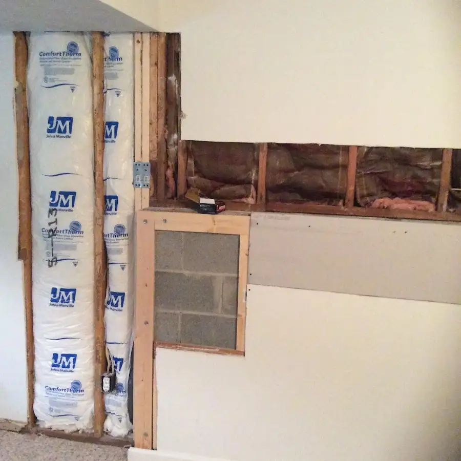 Wall insulation replacement during Structural Drying in Lady Lake